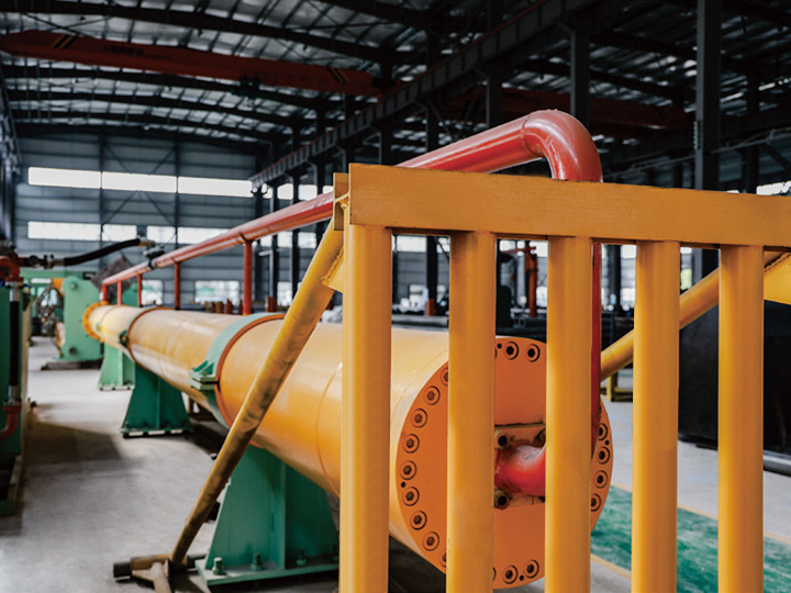 Hydraulic cold drawing machine